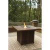 Sea Cliff 56&quot; Outdoor Tall Firepit / Bar Table