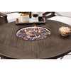 Sea Cliff 5-Piece Outdoor Firepit Chat Set