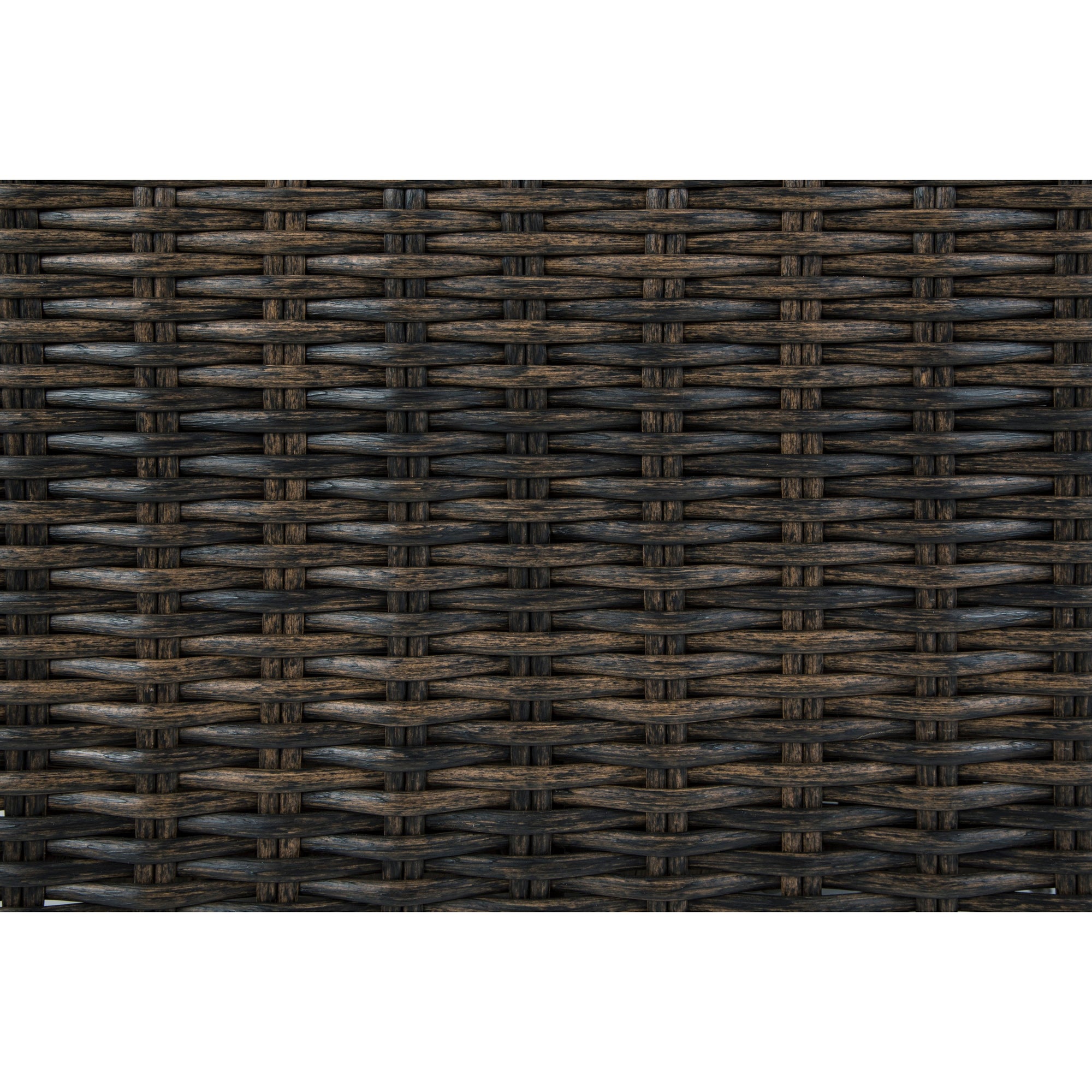 Outdoor 49" Woven Coffee Table in Sag Harbor / Sea Cliff