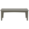 Poly Grey Outdoor 48&quot; Coffee Table