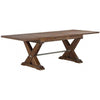Rustic Extendable (75-94&quot;) Dining Table