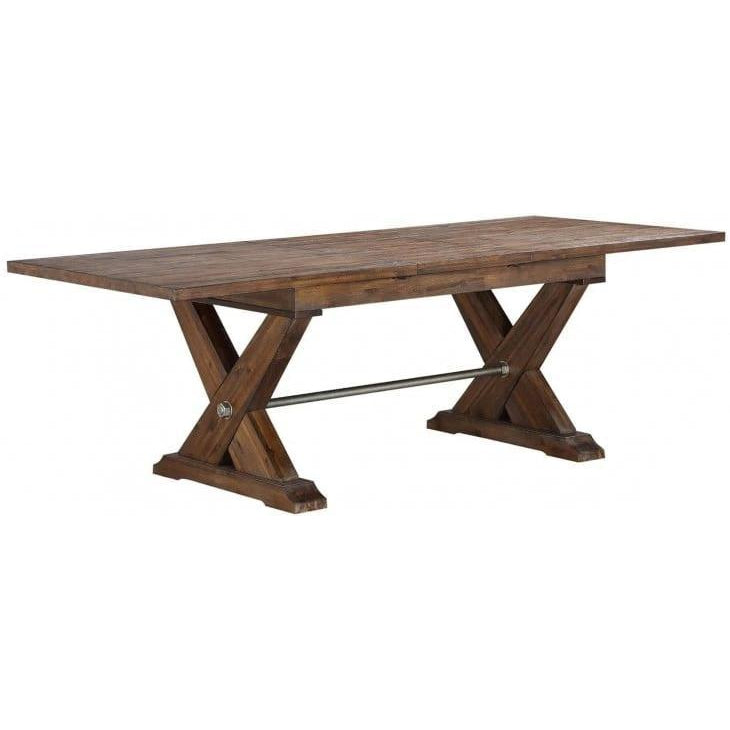 Rustic Extendable (75-94") Dining Table