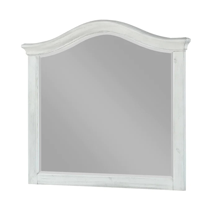 Cottage White 45" Mirror