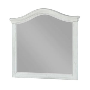 Cottage White 45" Mirror — view 2