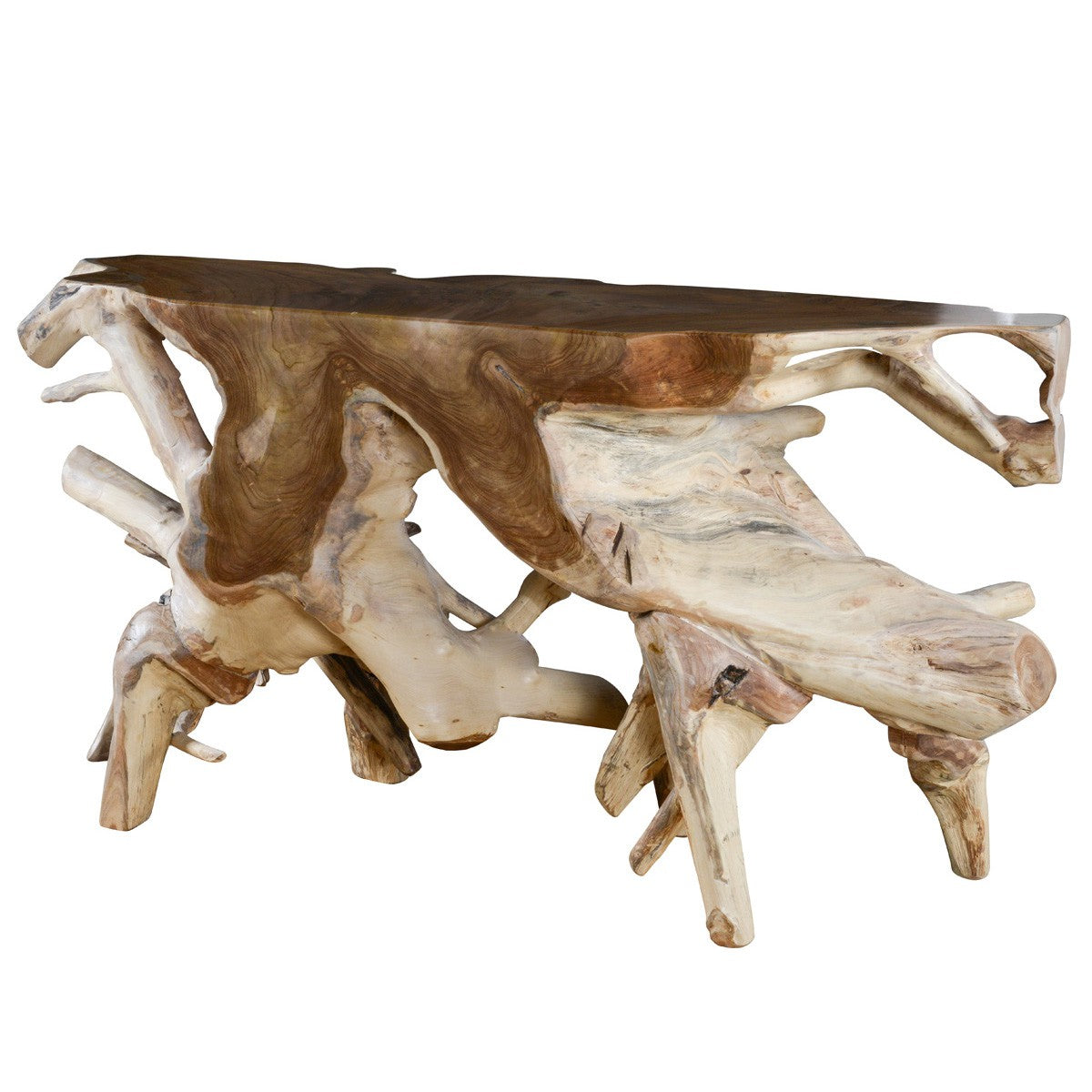 Cypress Root Console Table 71"