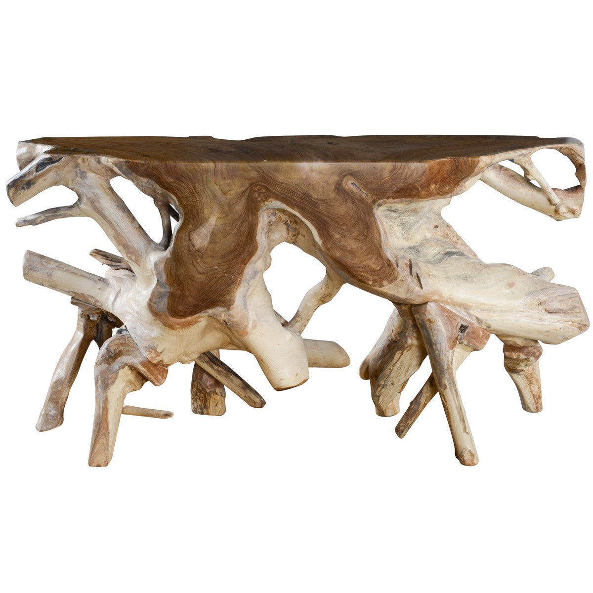 Cypress Root Console Table 71"