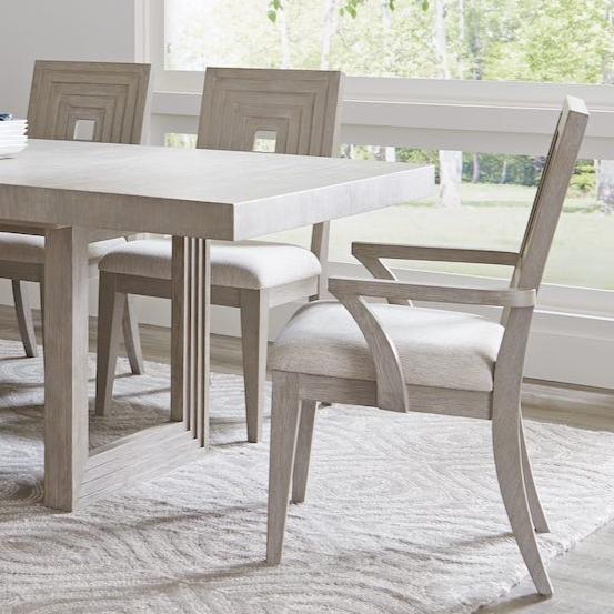 Stepstone Mist 7-Pc Dining Set Extendable (74-92")