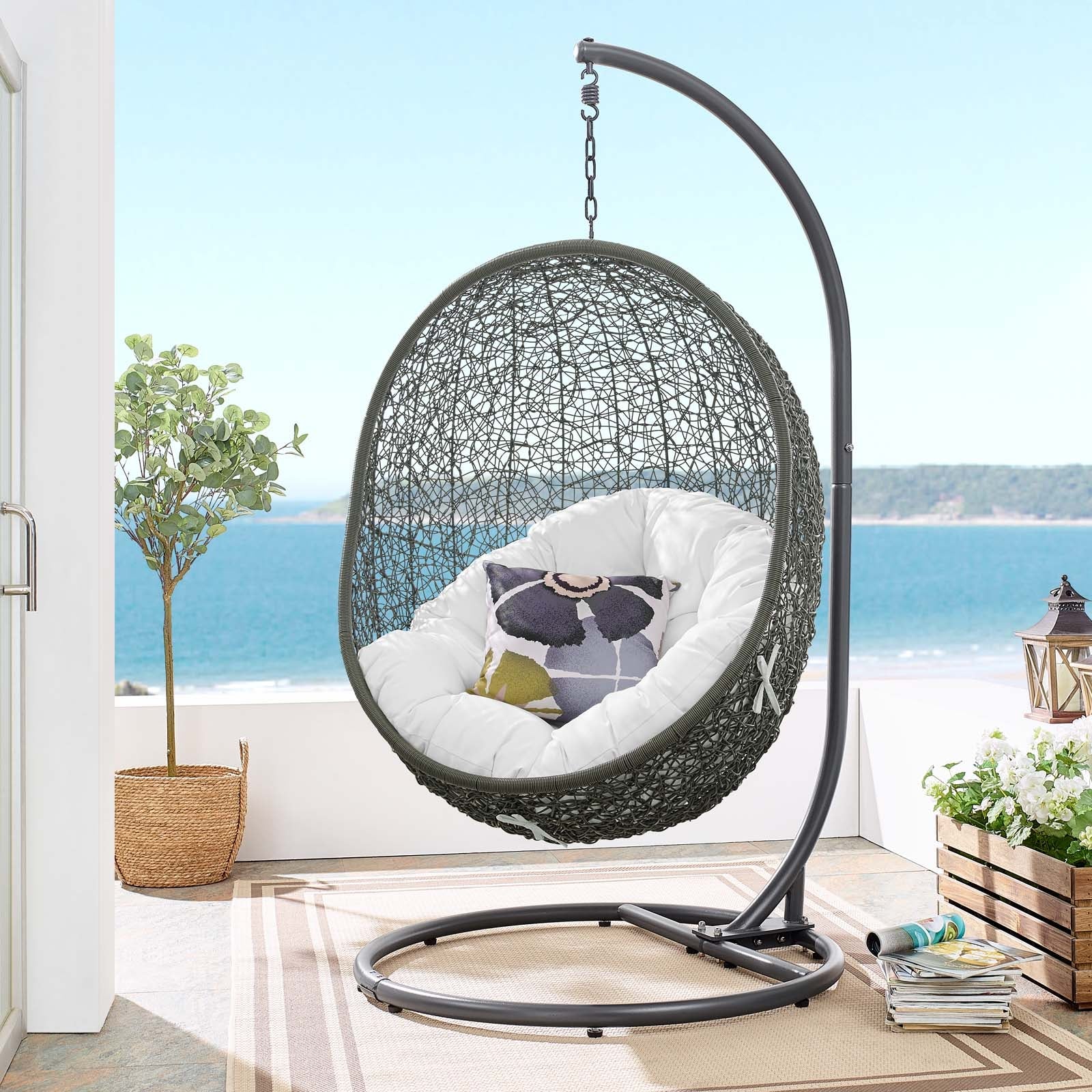 Outdoor Swing Chairs