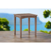Poly Redwood Outdoor 22&quot; End Table