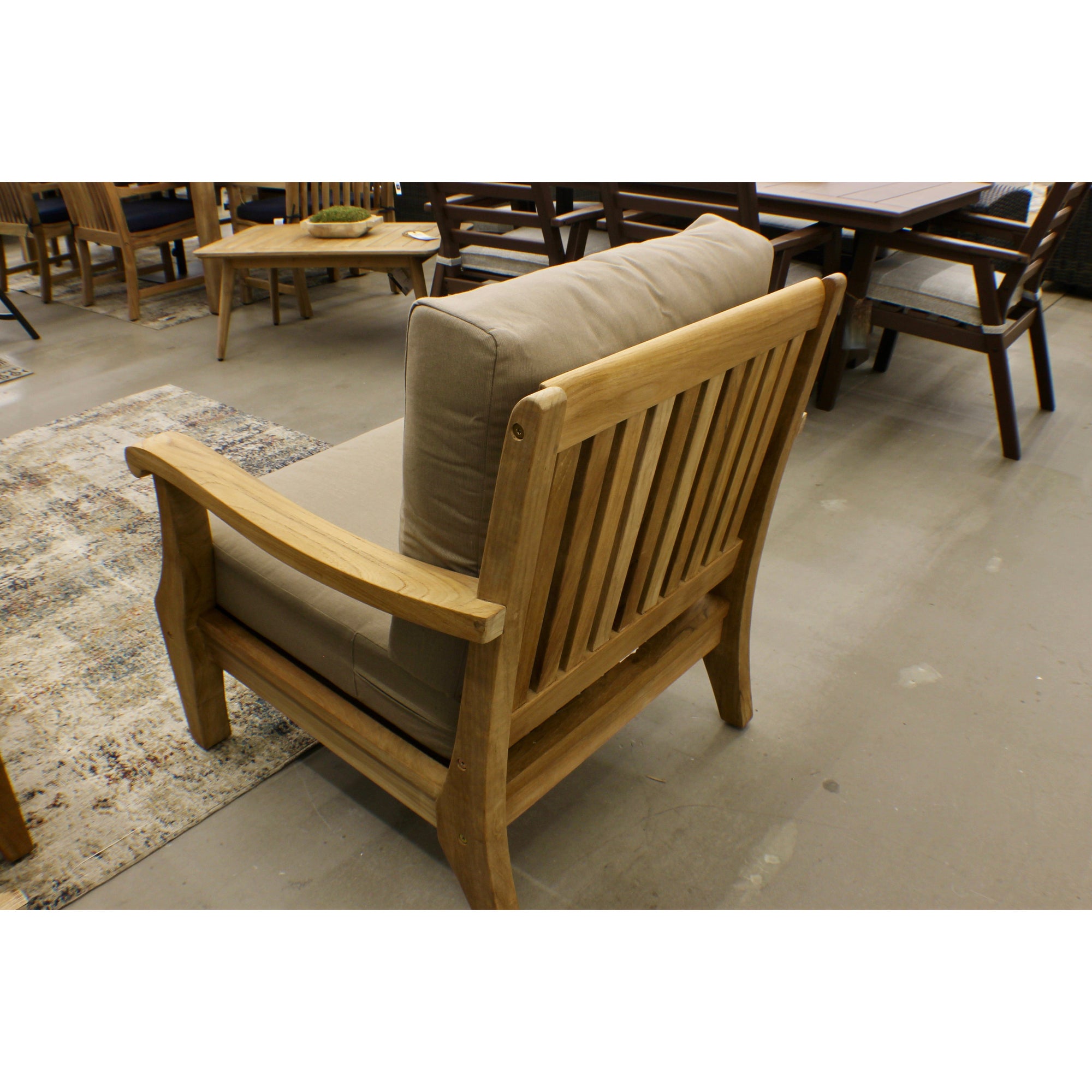 Bermuda Teak Outdoor Club Chair