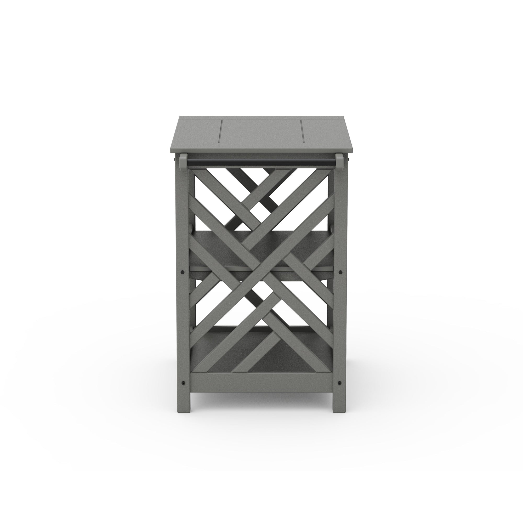 Polywood Chippendale Bar Cart
