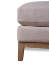 Chofa  - Sofa with Chaise -Titian Linen