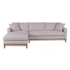 Chofa  - Sofa with Chaise -Titian Linen
