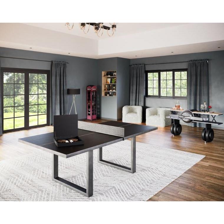 Handcrafted Iron Ping Pong Table 96"