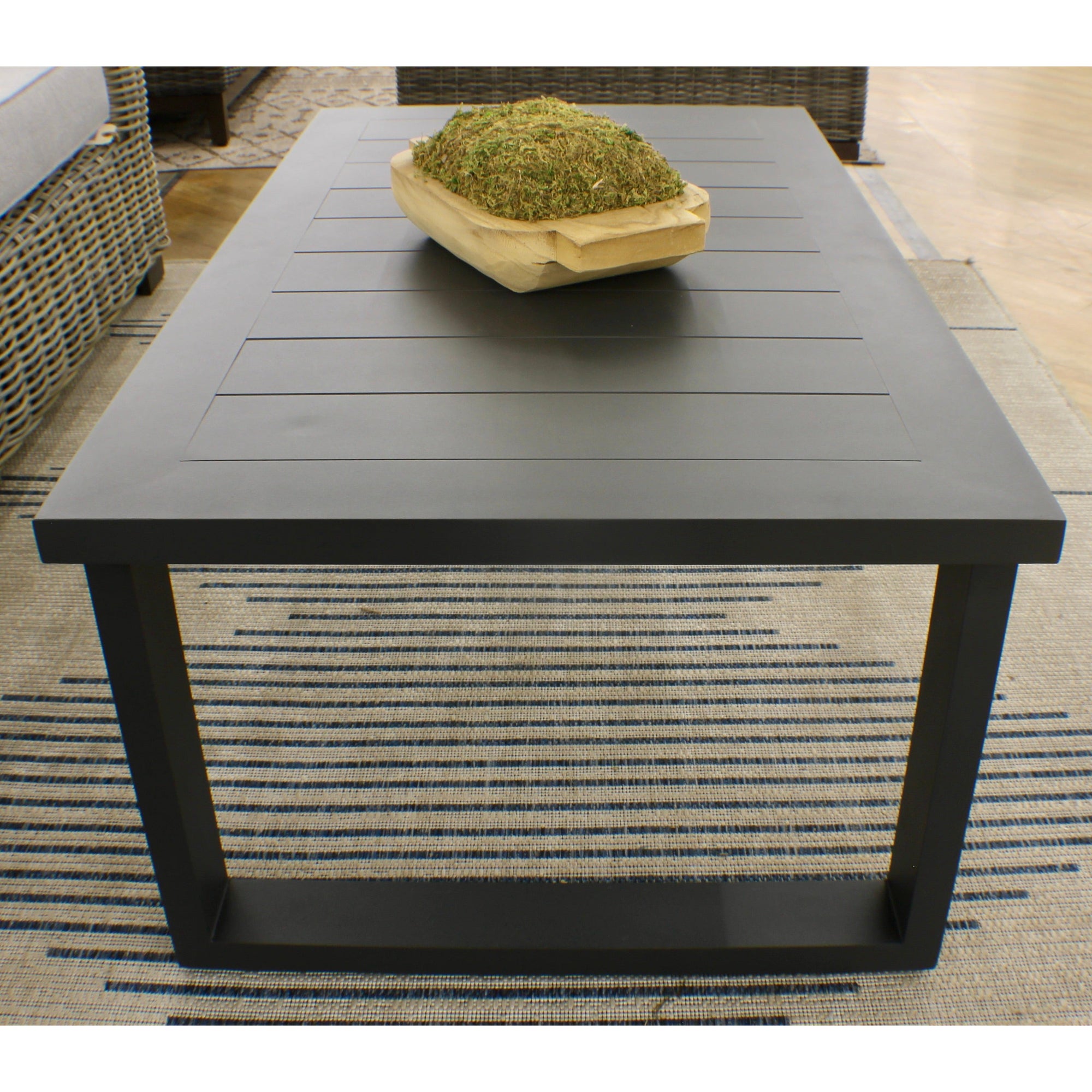 Carmel Natural  Outdoor 40&quot; Coffee Table