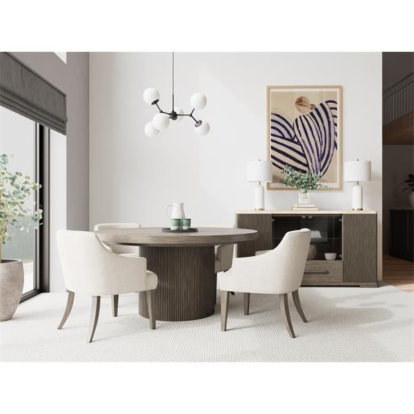 Sariel Upholstered Arm Chair