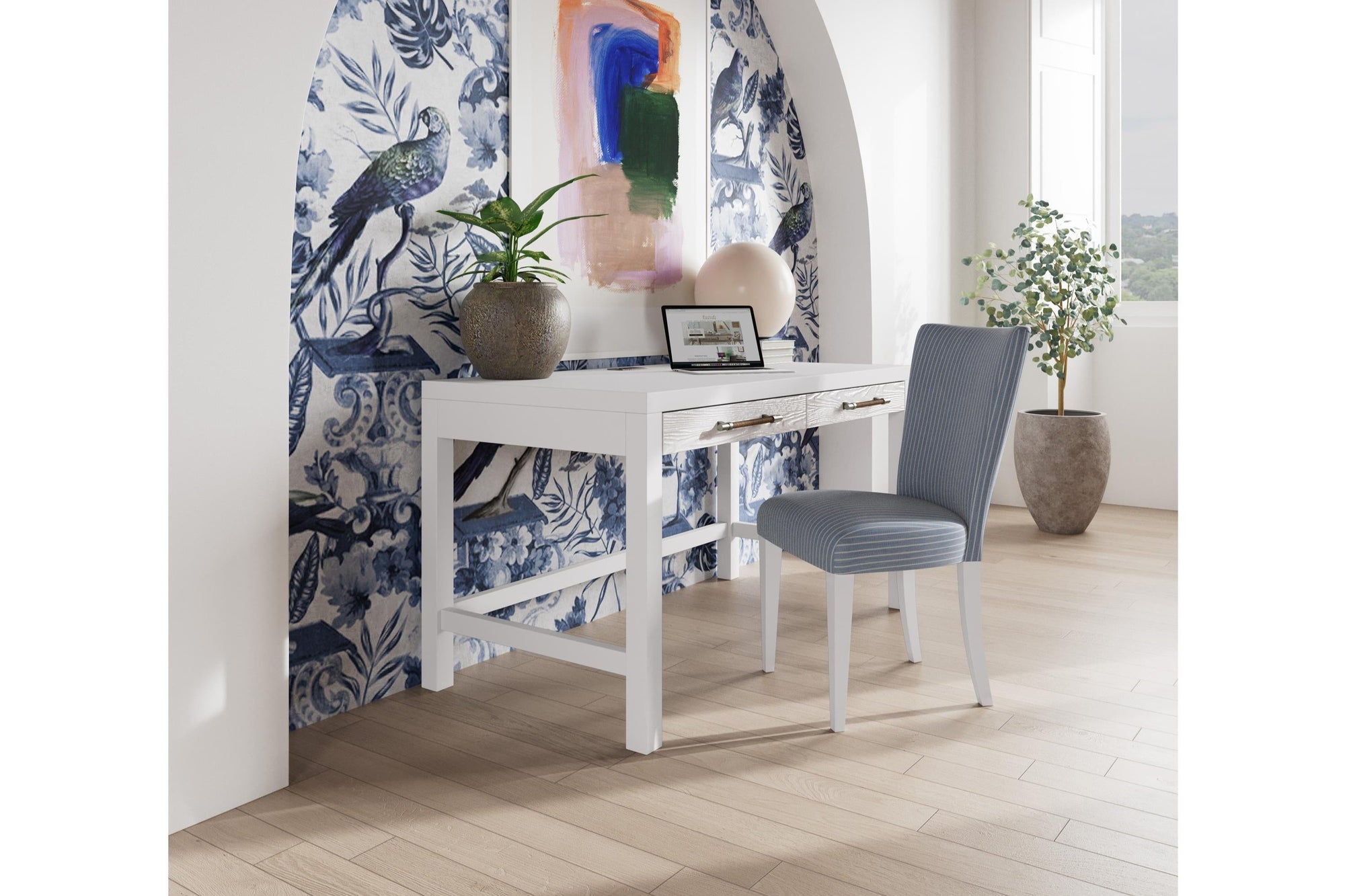 Hilton Head Upholstered Side Chair