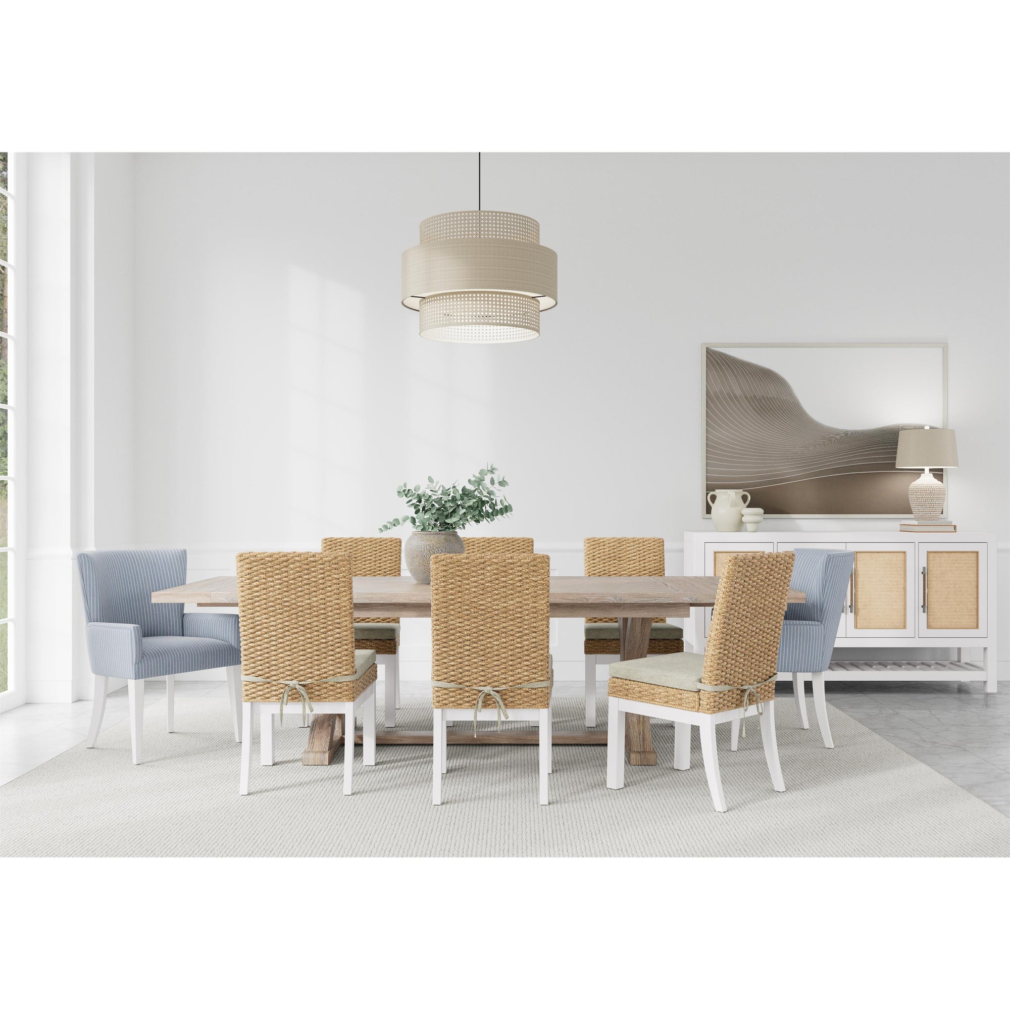 Hilton Head Woven Side Chair