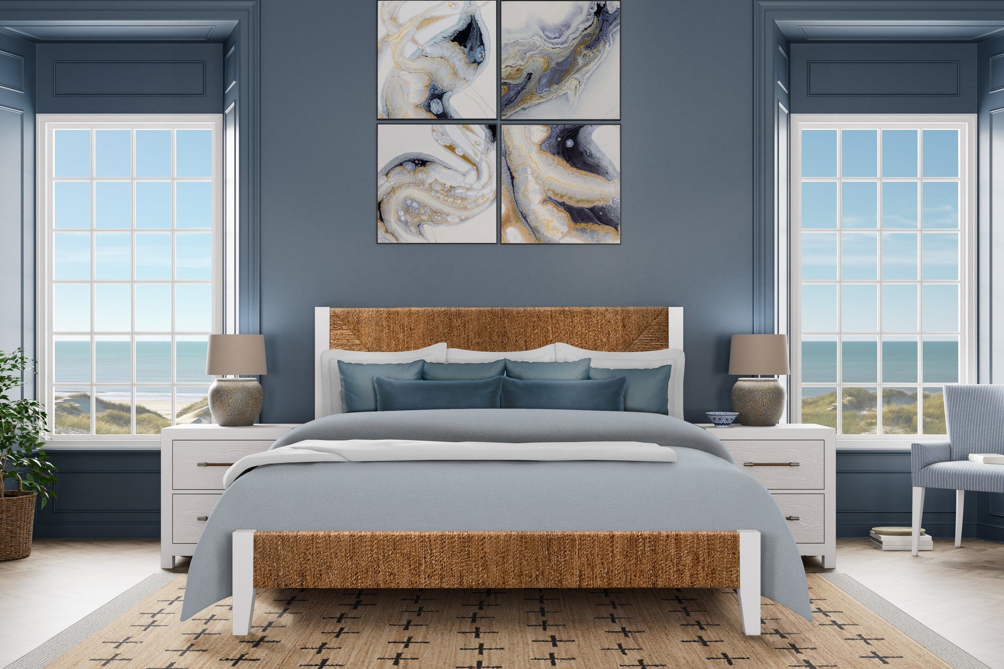 Hilton Head Queen Bed