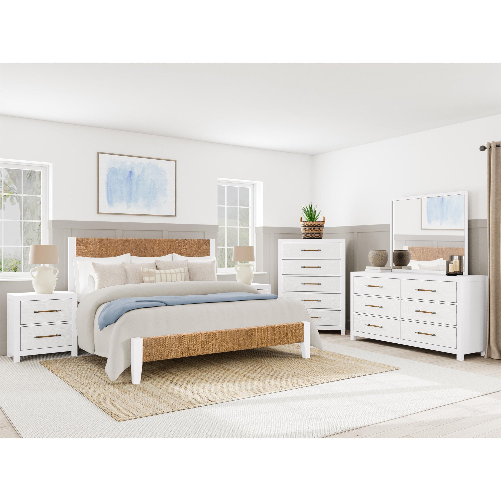 Hilton Head 6-Drawer 66" Dresser