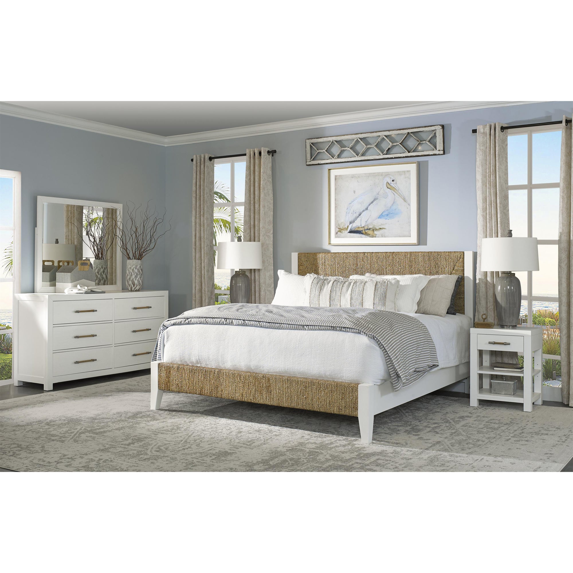 Hilton Head 6-Drawer 66" Dresser
