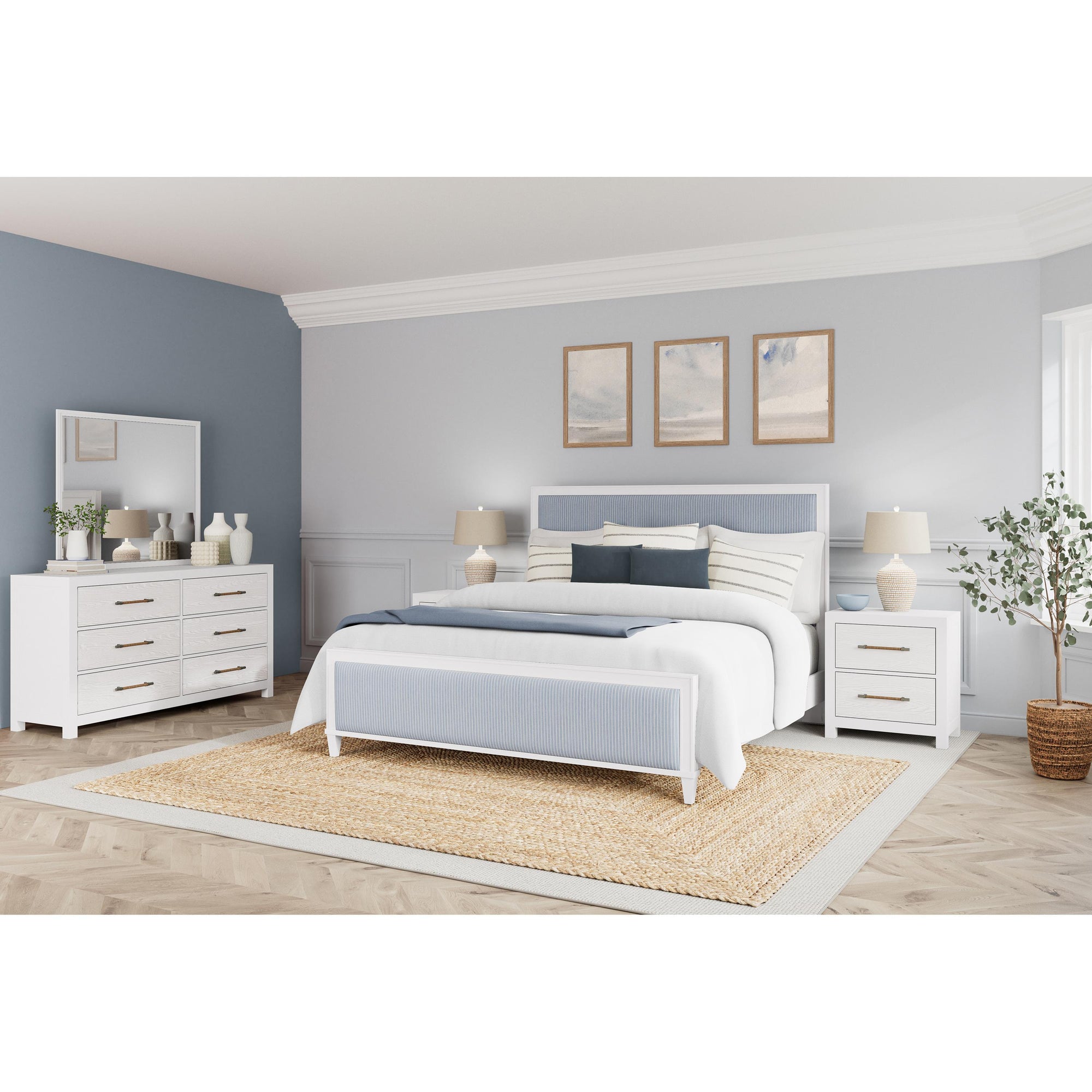 Hilton Head 6-Drawer 66" Dresser