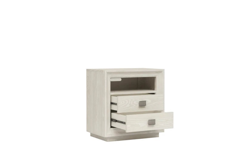 Maxime Sugar 3-Pc Bedroom Set (Queen Bed, Dresser, Nightstand)