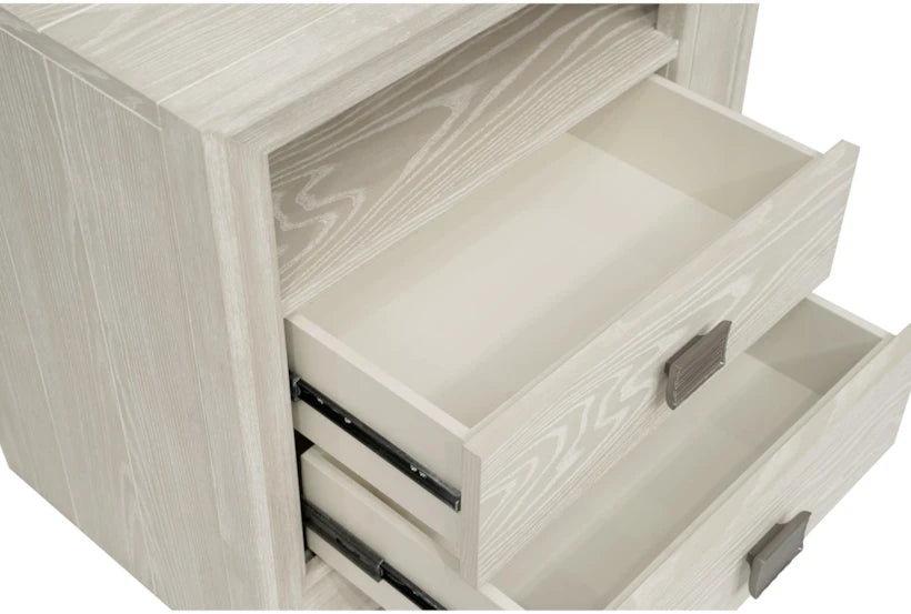 Maxime Sugar 3-Pc Bedroom Set (Queen Bed, Dresser, Nightstand)