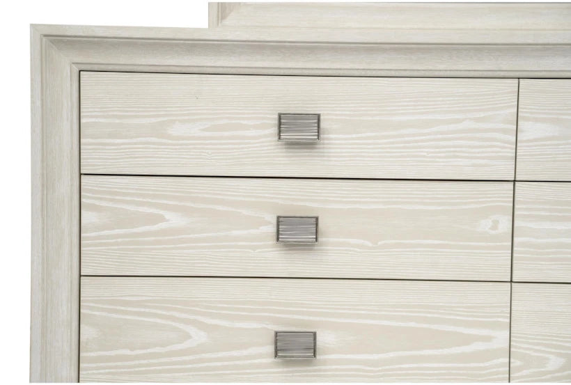 Maxime Sugar 3-Pc Bedroom Set (Queen Bed, Dresser, Nightstand)