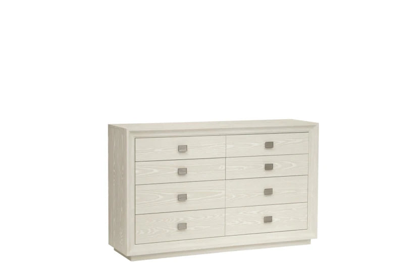 Maxime Sugar 3-Pc Bedroom Set (Queen Bed, Dresser, Nightstand)