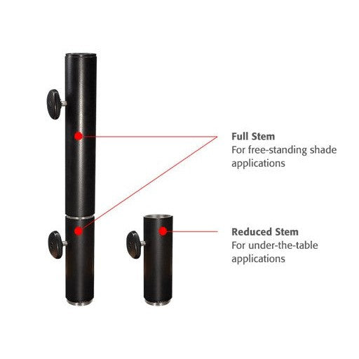free standing patio umbrella stands Outdoor Patio Umbrella Base 70 lb. Steel