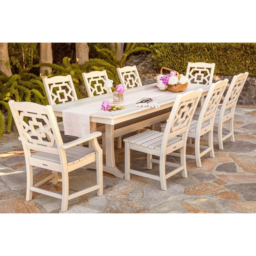 Polywood Chinoiserie 9-Piece Farmhouse 97