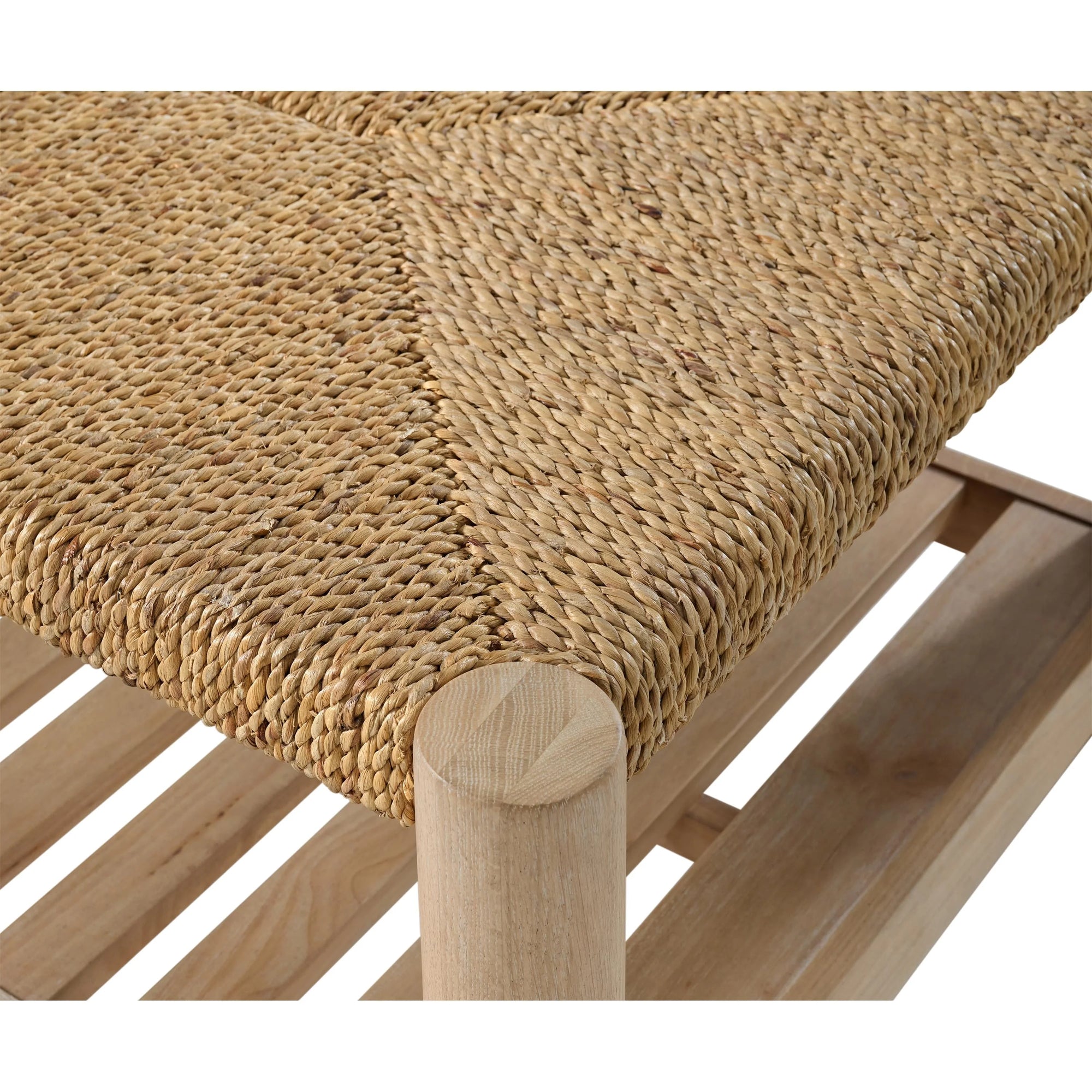 Hilton Head Woven Cocktail Table 40&quot; Square