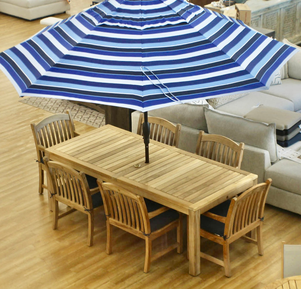Treasure Garden ® 11 ft Octagonal Outdoor Patio Umbrella (High-Perform