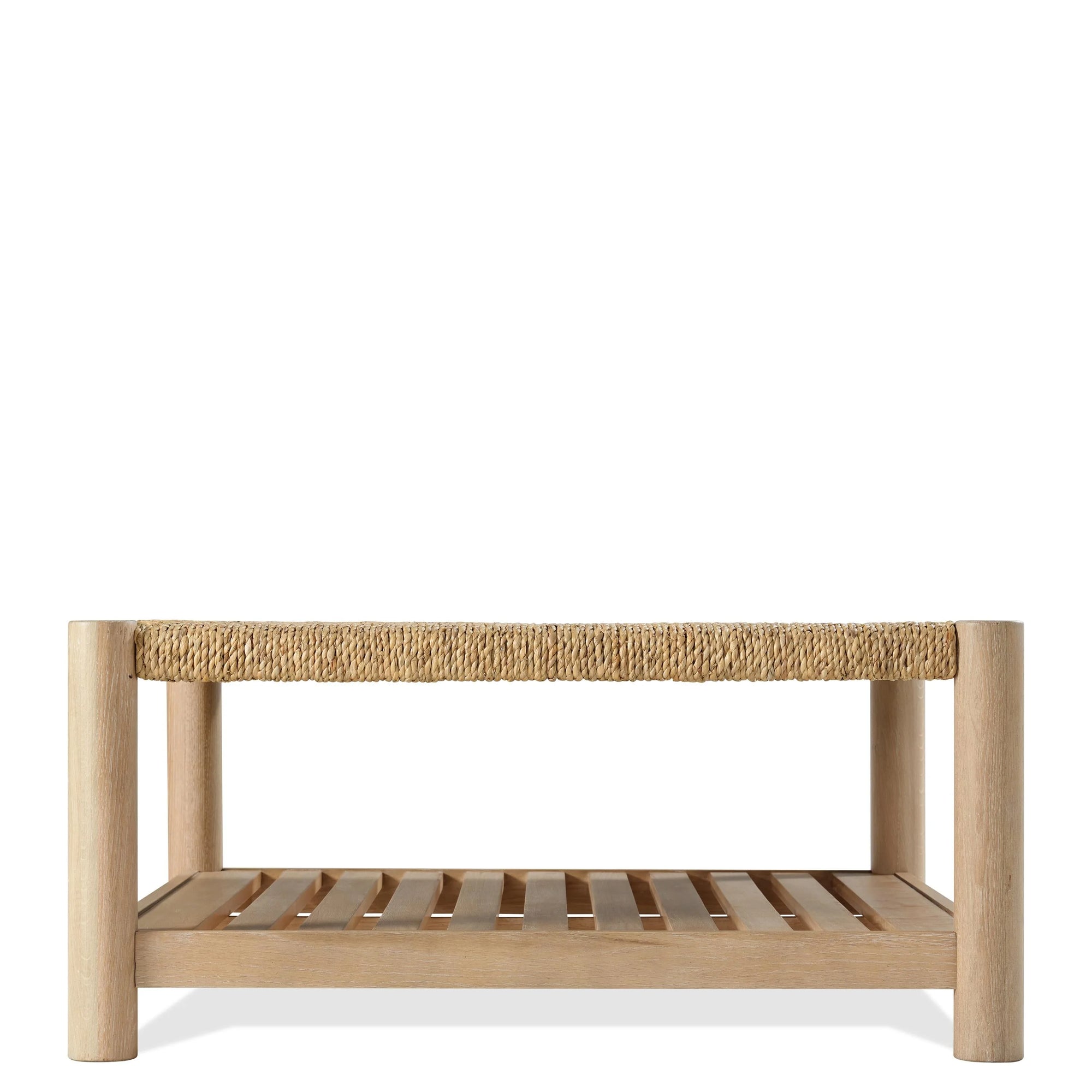 Hilton Head Woven Cocktail Table 40&quot; Square