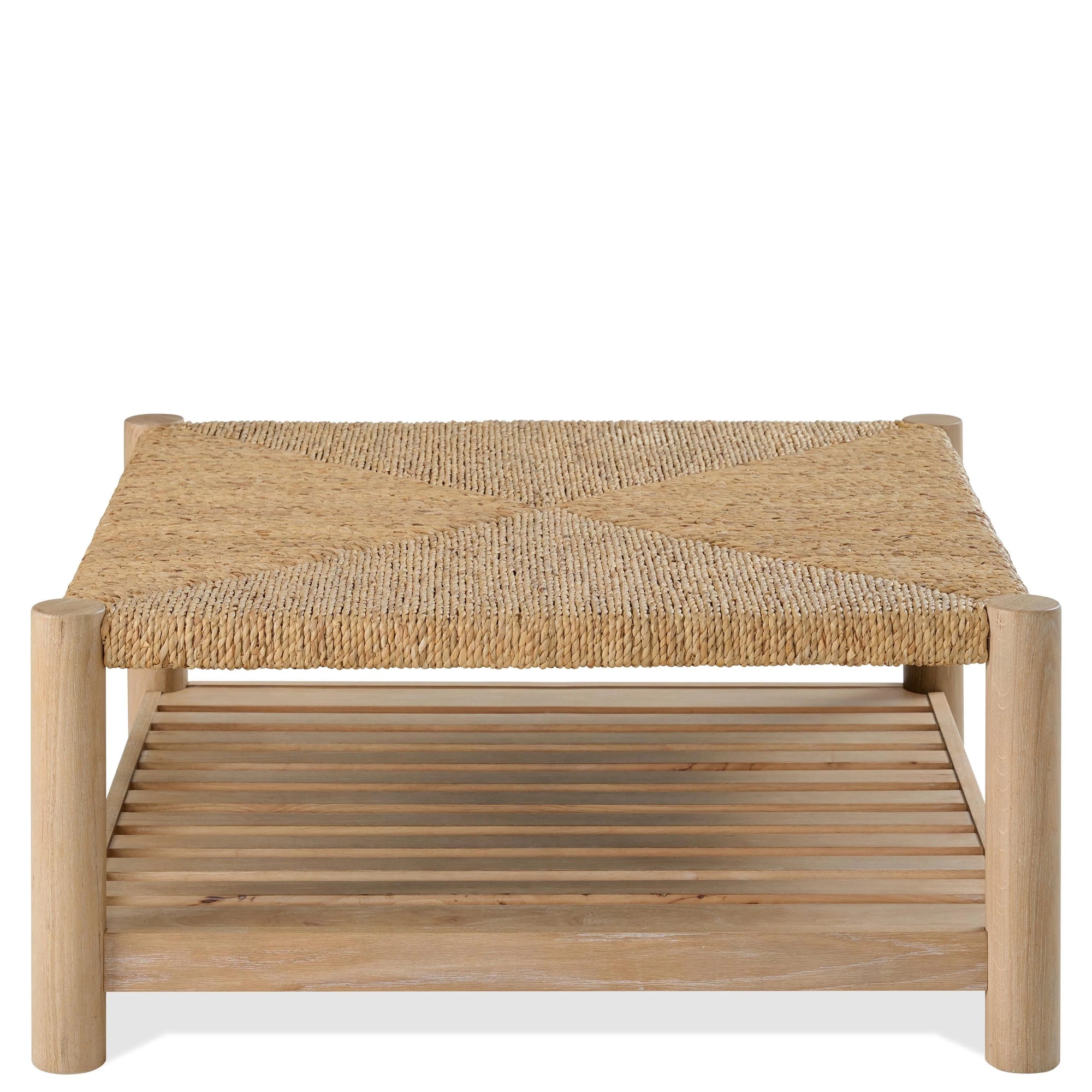 Hilton Head Woven Cocktail Table 40&quot; Square