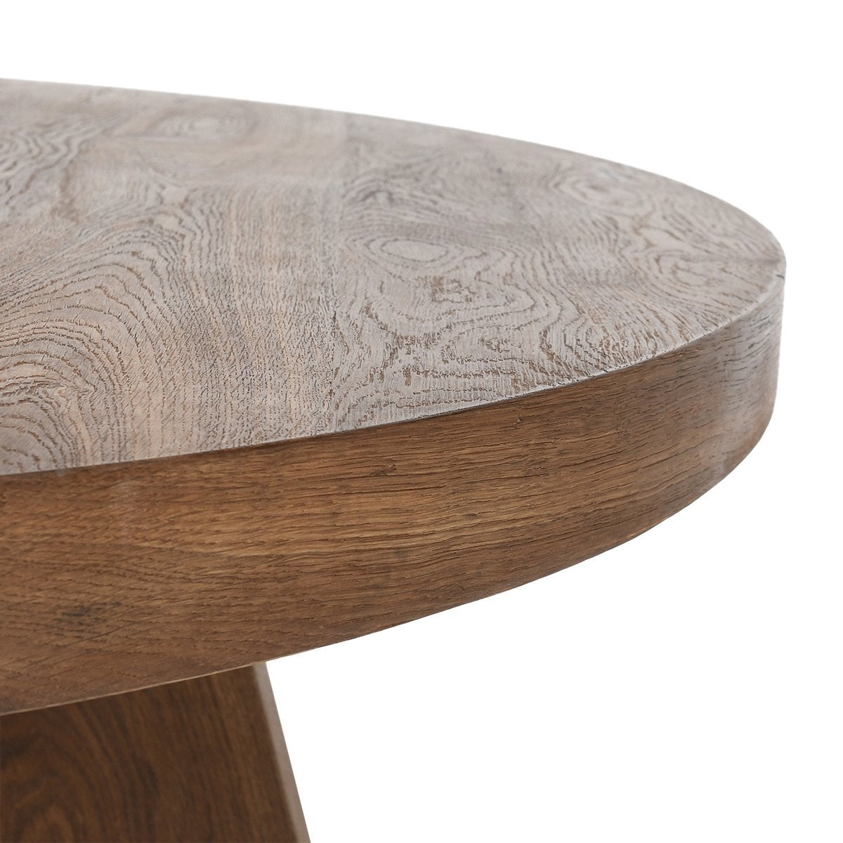 Santa Barbara 80&quot; Oval Dining Table Honey