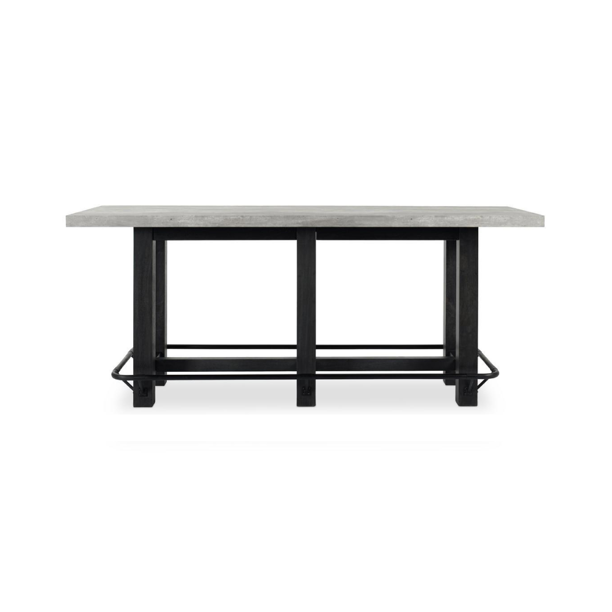 Ojai 86&quot;Counter Table Gray/Black