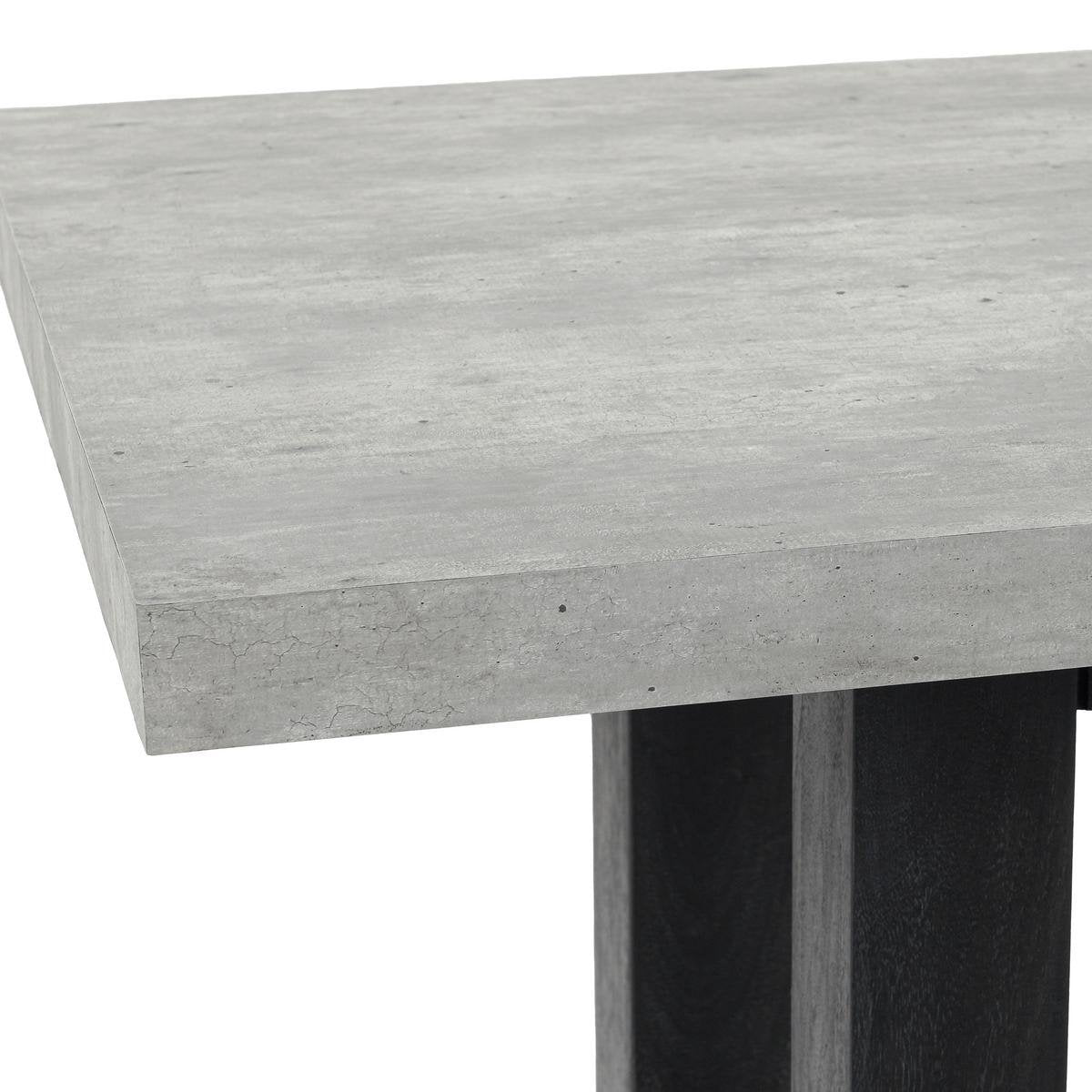 Ojai 86&quot;Counter Table Gray/Black