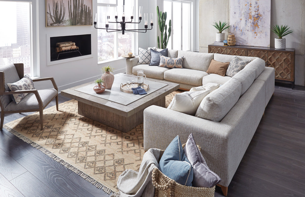 Scottsdale 60&quot; Square Coffee Table