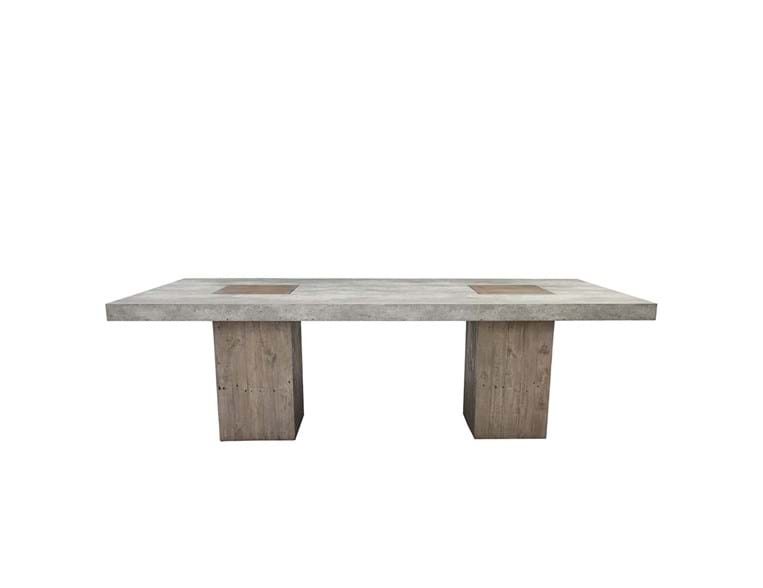 Phoenix Gray 94&quot; Dining Table