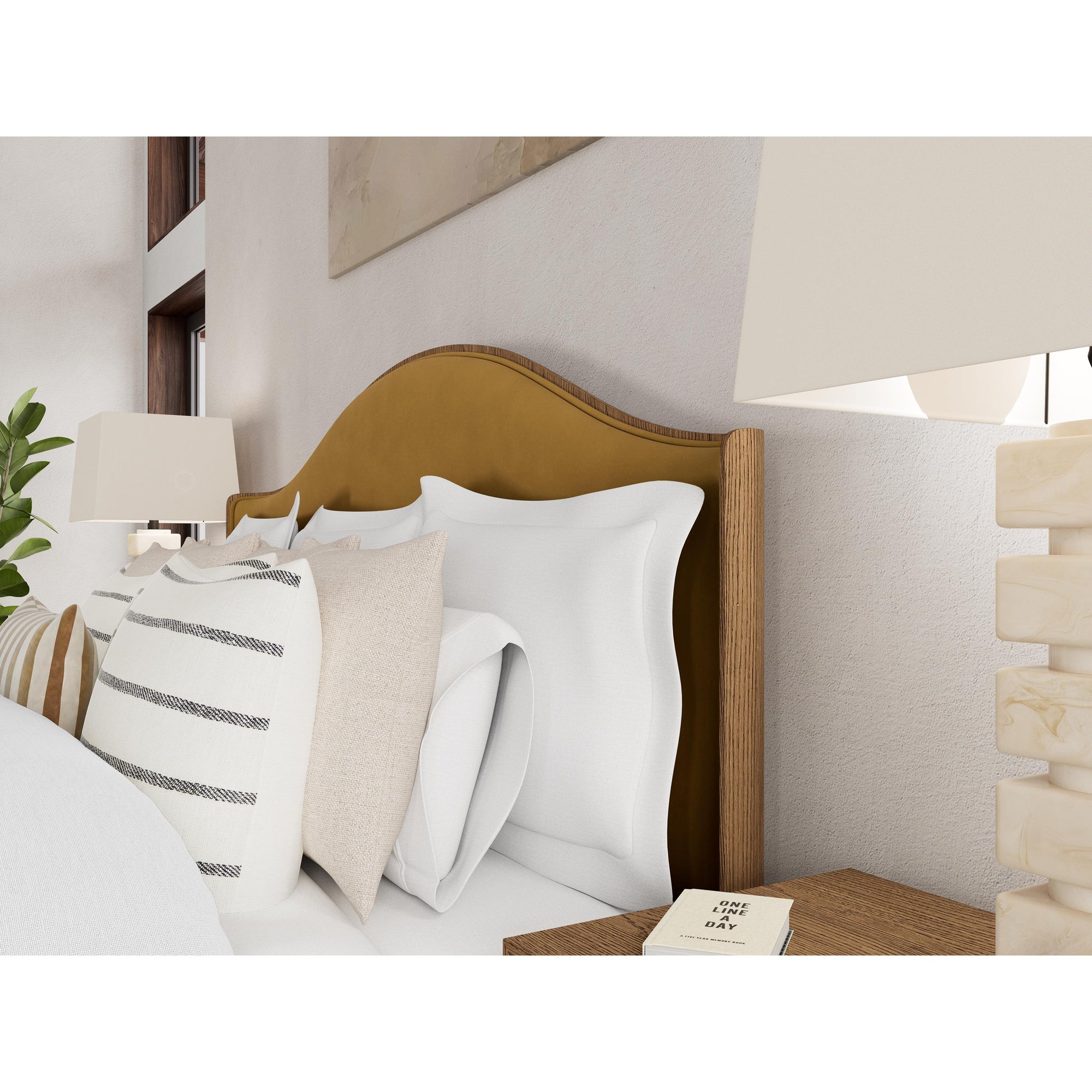 Huntington Bay 3pc Queen Bedroom Set