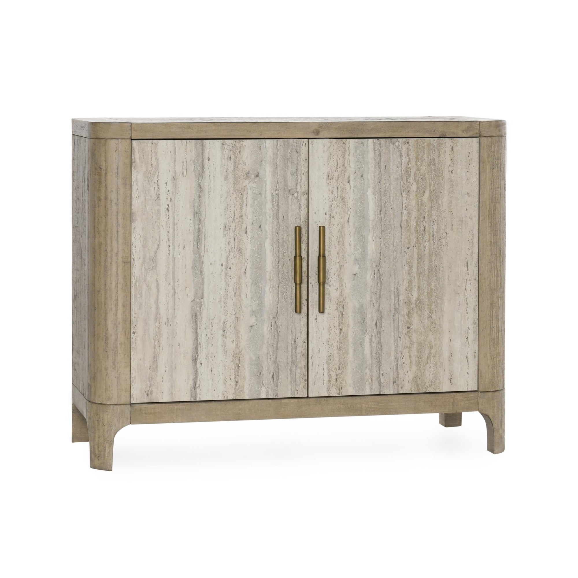 Alpine Reclaimed Pine 2-Door Cabinet Natural