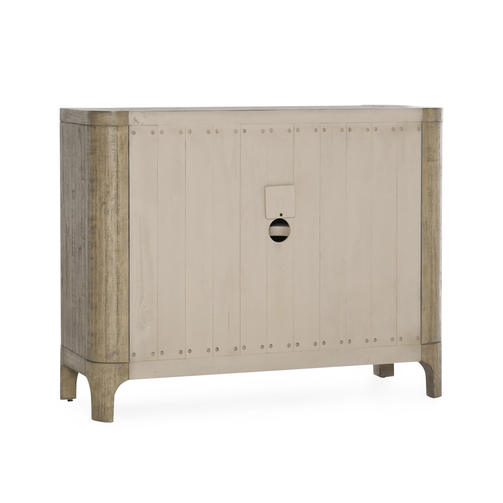 Alpine Reclaimed Pine 2-Door Cabinet Natural