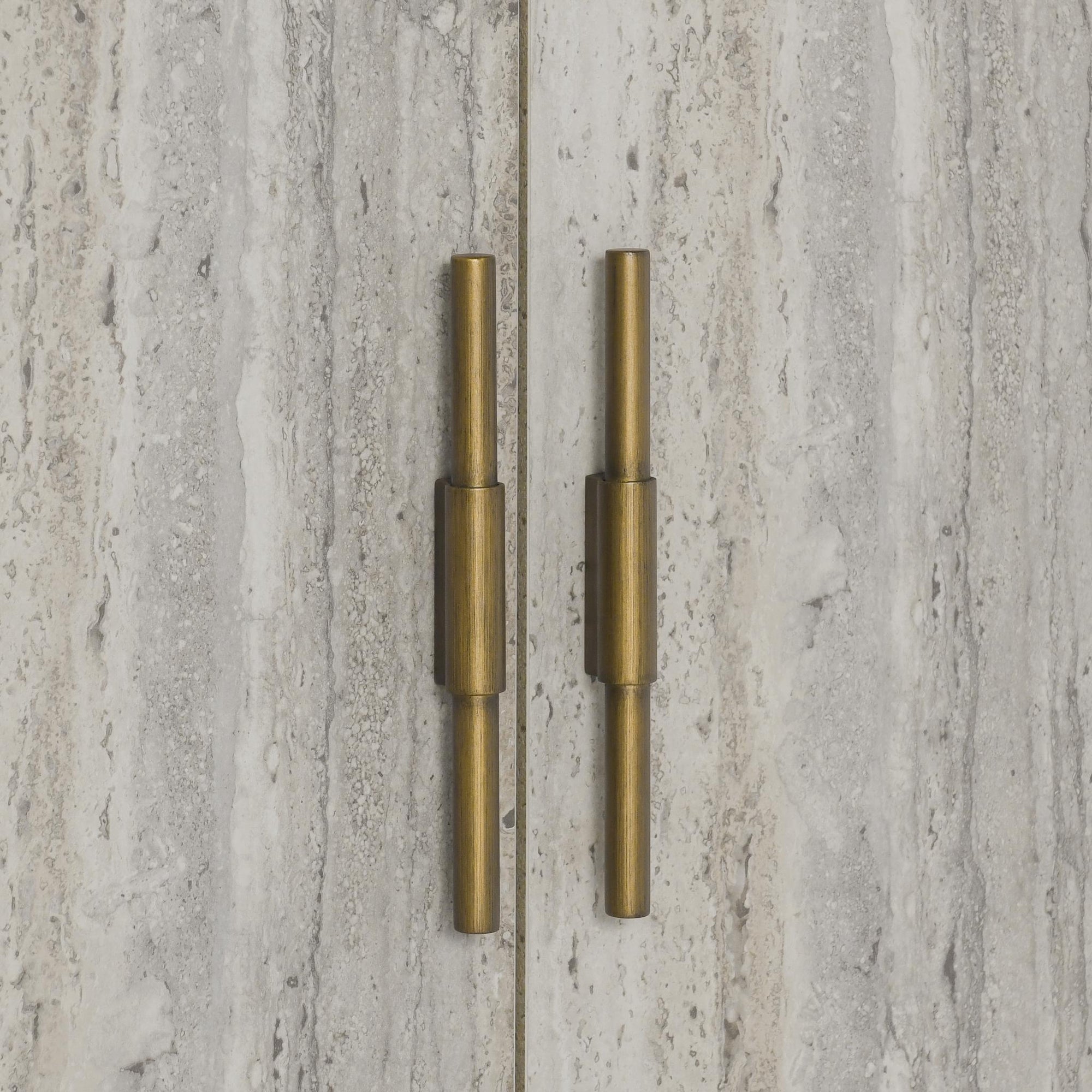 Alpine Reclaimed Pine 2-Door Cabinet Natural