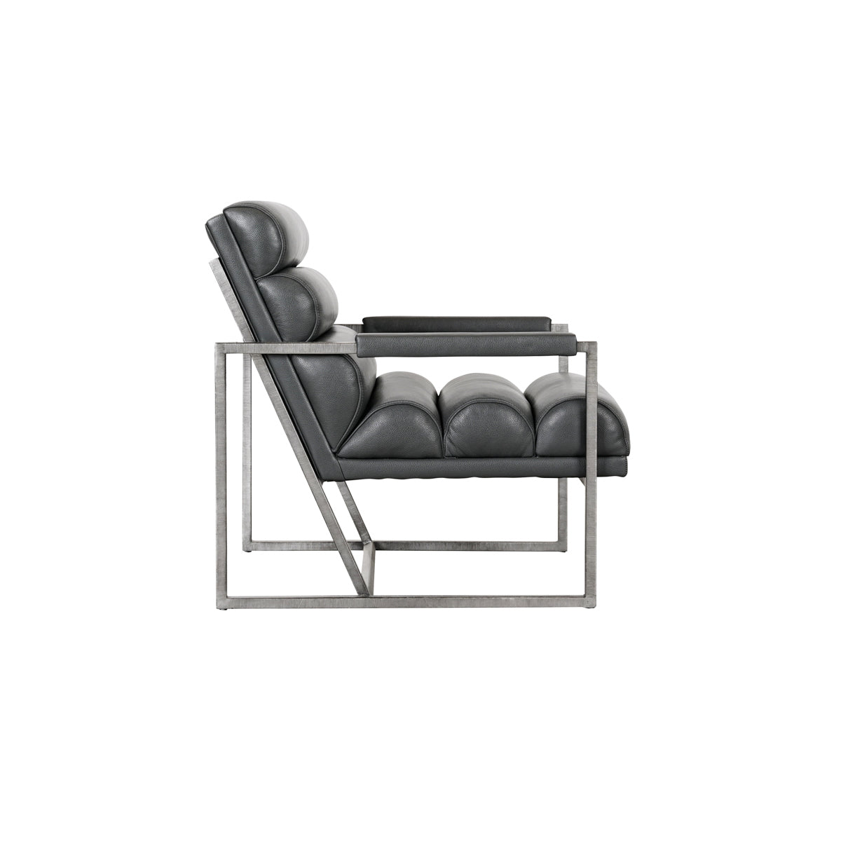 Topanga Charcoal Accent Chair