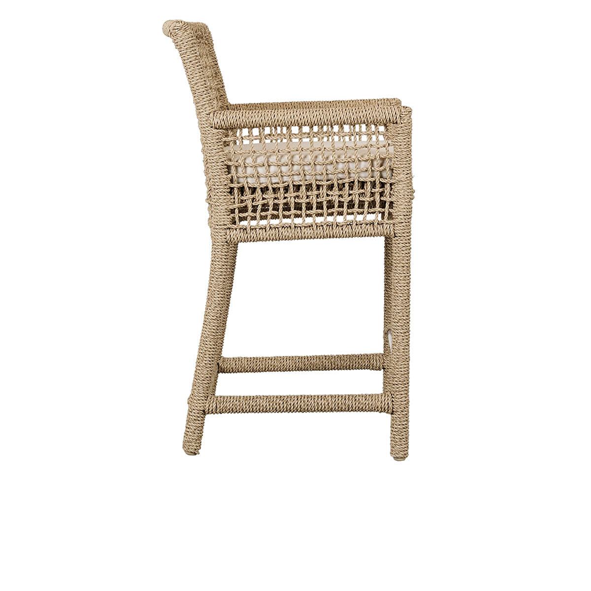 Woven Outdoor Counter Stool