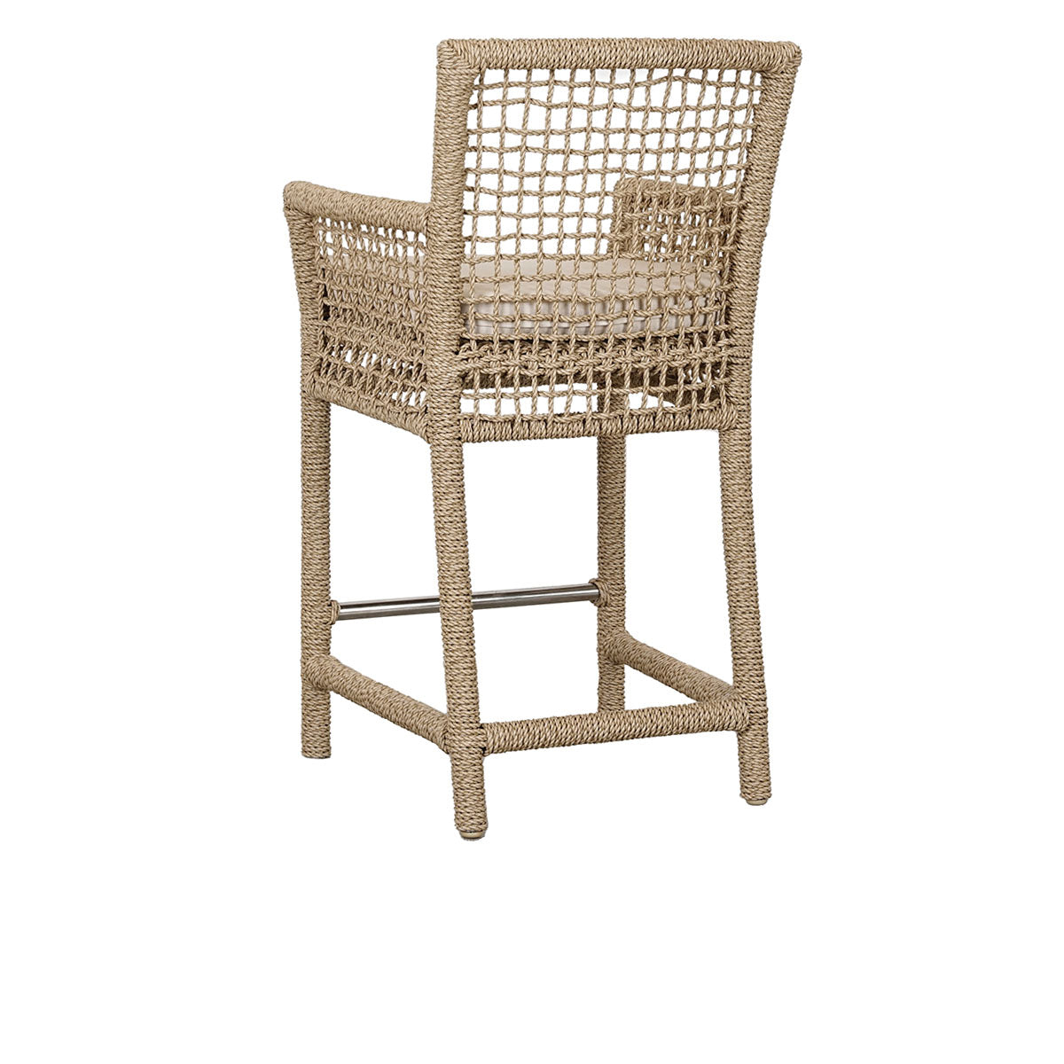 Woven Outdoor Counter Stool