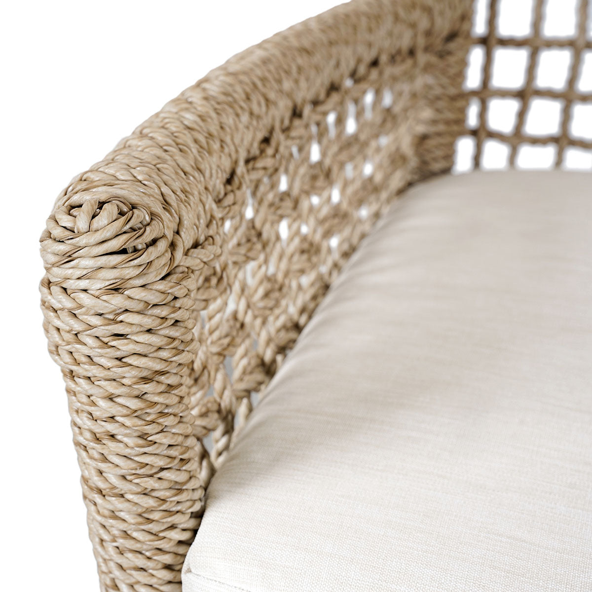 Woven Outdoor Counter Stool