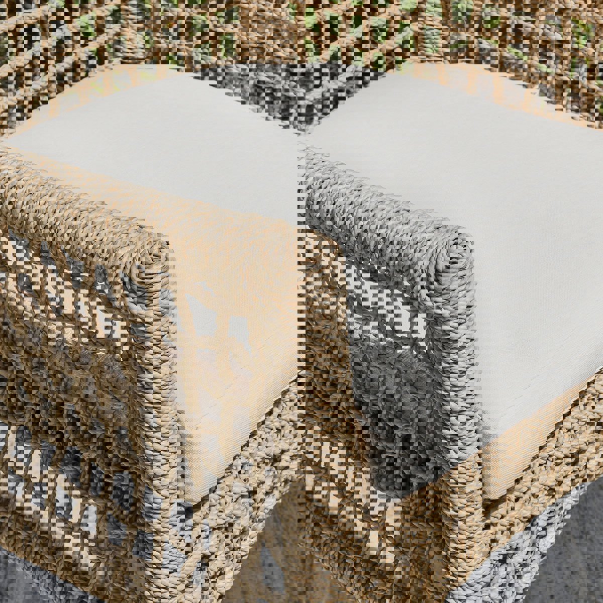 Woven Outdoor Barstool